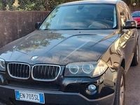 Usata BMW X3 177 CV (130 kW) 2007 Nero SUV