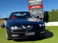 Usata Alfa Romeo Spider 218 CV (160 kW) 2003 Nero Cabrio