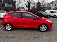 Usata Ford Fiesta S 75 CV (55 kW) 2020 Rosso Berlina