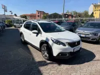 Usata Peugeot 2008 S 110 CV (80 kW) 2019 Bianco SUV