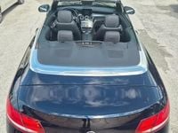 Usata Mercedes C220 169 CV (124 kW) 2017 Blu Cabrio