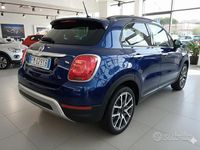 Usata Fiat 500X Cross 120 CV (88 kW) 2018 Blu SUV