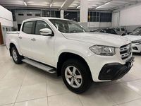 Usata Mercedes X220 Business 163 CV (119 kW) 2018 Bianco Pick-up