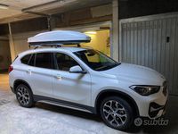 Usata BMW X1 150 CV (110 kW) 2022 Grigio SUV