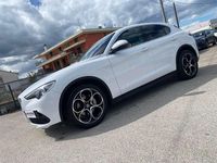 Usata Alfa Romeo Stelvio Super 180 CV (132 kW) 2018 Bianco SUV