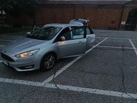 Usata Ford Focus 125 CV (91 kW) 2016 Grigio Berlina