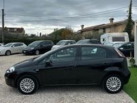 Usata Fiat Punto Evo Dynamic 69 CV (50 kW) 2011 Nero Utilitaria