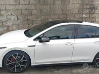 Usata VW Golf VIII GTD 200 CV (147 kW) 2022 Bianco Utilitaria