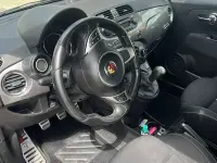 Usata Abarth 595 140 CV (102 kW) 2016 Grigio Utilitaria