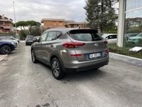 Usata Hyundai Tucson 132 CV (97 kW) 2020 Grigio scuro SUV