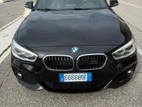 Usata BMW 116 M Sport 116 CV (85 kW) 2018 Nero Utilitaria
