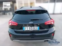 Usata Ford Focus Active 120 CV (88 kW) 2019 Blu Berlina
