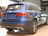 Usata Mercedes GLC450 Premium 306 CV (225 kW) 2022 Blu SUV