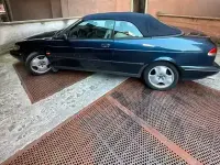 Usata Saab 900 Cabriolet 131 CV (96 kW) 1995 Bluazzurro Cabrio