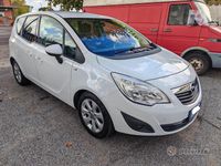 Usata Opel Meriva 95 CV (69 kW) 2012 Bianco Monovolume