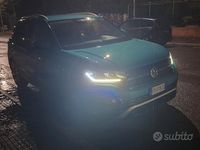 Usata VW T-Cross Advance 116 CV (85 kW) 2019 Blu SUV