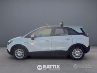 Usata Opel Crossland X Innovation 83 CV (61 kW) 2019 Bianco SUV