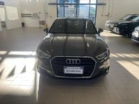 Usata Audi A3 Sportback Sport 115 CV (84 kW) 2018 Grigio Utilitaria