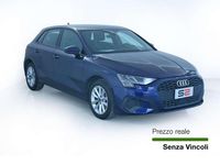 Usata Audi A3 Business 116 CV (85 kW) 2023 Blu/azzurro Berlina