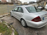 usata Mercedes C220 C 220 CDI cat Elegance