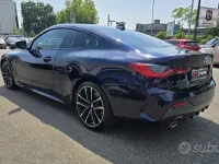 Usata BMW 420 Coupé M Sport 184 CV (135 kW) 2020 Blu Coupé