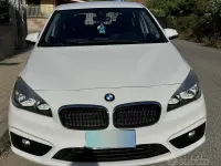 Usata BMW 216 Active Tourer 116 CV (85 kW) 2016 Bianco Monovolume