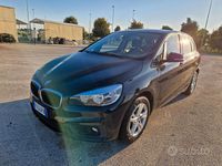 Usata BMW 216 116 CV (85 kW) 2016 Nero Berlina