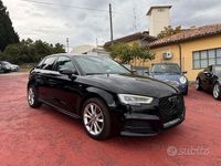 Usata Audi A3 Comfort 2018 Nero Berlina