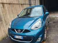 Usata Nissan Micra 2014 Blu Berlina