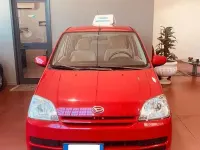 Usata Daihatsu Cuore 58 CV (42 kW) 2006 Rosso Utilitaria