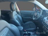 Usata Fiat 500X Connect 131 CV (96 kW) 2022 Rosso SUV