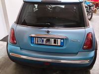 Usata Mini One D 88 CV (64 kW) 2005 Blu Utilitaria