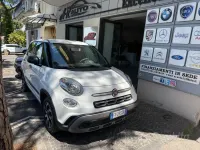 Usata Fiat 500L Cross 95 CV (69 kW) 2019 Bianco Monovolume