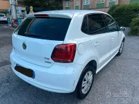 Usata VW Polo Trendline 75 CV (55 kW) 2014 Bianco Berlina
