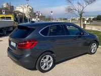 Usata BMW 225 Active Tourer Advantage 136 CV (100 kW) 2016 Grigio Monovolume