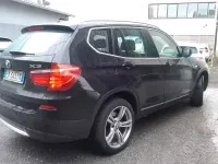 Second-hand BMW X3 258 CP (189 kW) 2012 Negru SUV