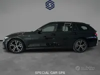 Usata BMW 320e M Sport 190 CV (139 kW) 2025 Nero Station wagon