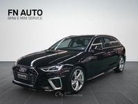 Usata Audi A4 S-Line 265 CV (194 kW) 2022 Nero Station wagon