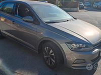 Usata VW Polo 75 CV (55 kW) 2018 Grigio Berlina