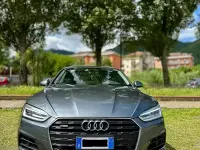 Usata Audi A5 Sportback 190 CV (139 kW) 2018 Grigio Utilitaria