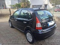 Usata Citroën C3 Exclusive 60 CV (44 kW) 2009 Nero Berlina