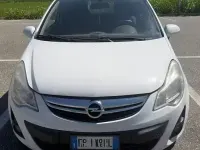Usata Opel Corsa 69 CV (50 kW) 2012 Bianco Utilitaria
