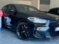 Usata BMW X2 M Sport 116 CV (85 kW) 2022 Nero SUV