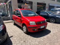Usata Fiat Panda Dynamic 60 CV (44 kW) 2005 Rosso Utilitaria