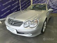 Usata Mercedes SL500 Elegance 306 CV (225 kW) 2005 Gray Cabrio