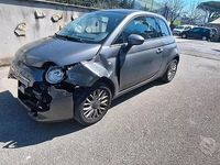 Usata Fiat 500 69 CV (50 kW) 2015 Grigio Utilitaria