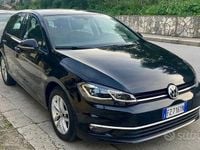Usata VW Golf VII Edition 150 CV (110 kW) 2020 Nero Berlina