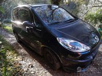 Usata Peugeot 1007 2005 Nero Monovolume