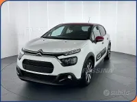 Usata Citroën C3 PureTech 83 CV (61 kW) 2023 Bianco/rosso Utilitaria