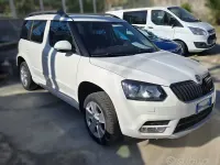 Usata Skoda Yeti Ambition 105 CV (77 kW) 2014 Bianco SUV